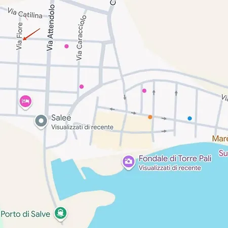Bolina Appartamento Torre Pali